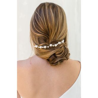Brides & Hairpins Gabriela Halo Hair Comb in Gold at Nordstrom