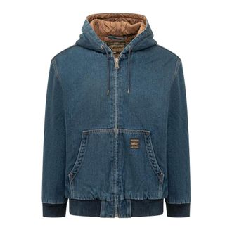 Levi's Chaqueta con capucha Potrero Denim - Jackets - Hombre - Azul - S