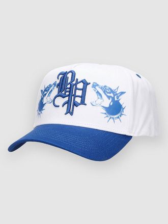 Broken Promises Fragile Cap blue