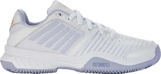 K-Swiss K-Swiss Court Express HB leren tennisschoenen voor dames (Wit)