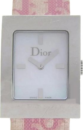 Dior Pre-owned Watches, female, Multicolor, Size: ONE SIZE Pre-owned Stainless Steel Watch