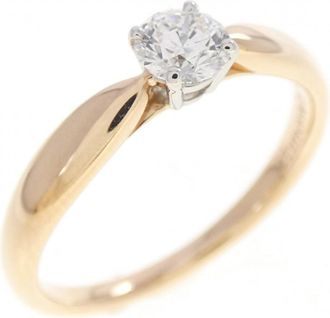 Tiffany & Co. Pink Gold (18K) Platinum 950 Band Ring (Pre-Owned)