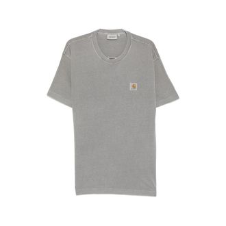 Carhartt Work in Progress Logo-patch T-shirt
