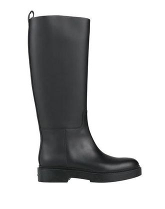 ミドルブーツ SANTONI Women Boots WTAE70513HK2TLGA N01 Black Santoni - Hagar Black Leather Ankle Boot | Mitchell Stores
