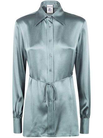 Semicouture Satin Shirt
