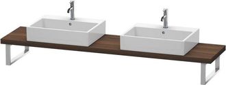 Duravit Consola Duravit Universal 480xbis 800x45mm Nogal Geb