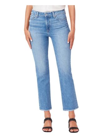 Paige Vintage Colette Crop Flare Jeans In Wannabe