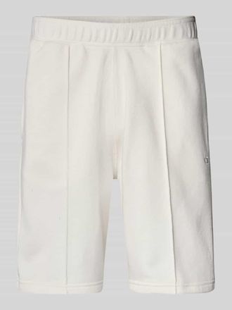 Champion Bermudas mit elastischem Bund und Label-Stitching in Offwhite, Gr&ouml;&szlig;e XXL