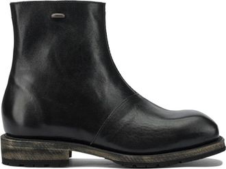 Our Legacy Engine Boot - Heren - Enkellaarsjes - Zwart - 44 EU - Leer - Schoenen