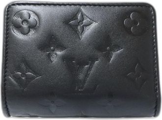 Louis Vuitton Brown Canvas Wallet (Bi-Fold) (Pre-Owned)