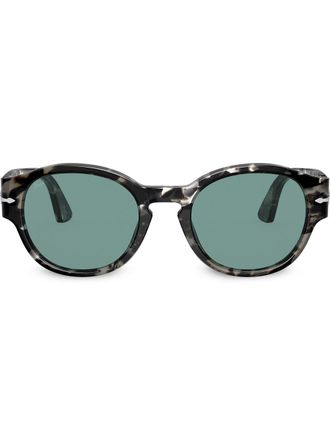 Persol Occhiali da sole tondi - Grigio