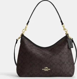 Coach Laurel Shoulder Bag In Signature Canvas