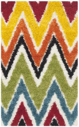 Safavieh Alfombra beige/multicolore 122 x 183 cm