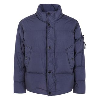 Stone Island Heren, Jassen, Blauw, Maat: 2XL