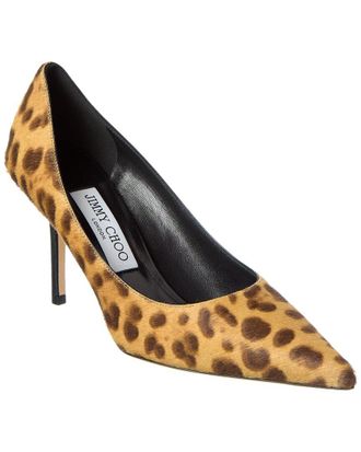 Jimmy Choo London Love 85 Haircalf Pump