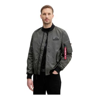 Alpha Industries Uomo, Giacche, Grigio, S, new
