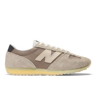 New Balance Unisex 471 Grey Days in Marrone/Grigio, Pelle Scamosciata/Rete, Taglia 38.5