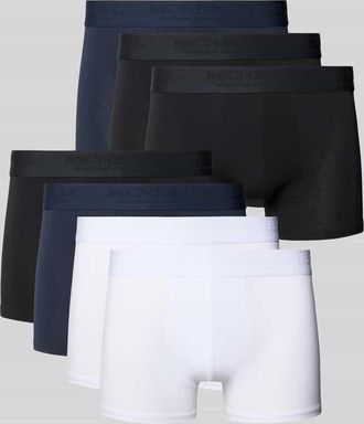 Mc Neal Trunks aus Baumwoll-Mix im 7er Pack in Black, Gr&ouml;&szlig;e XXL