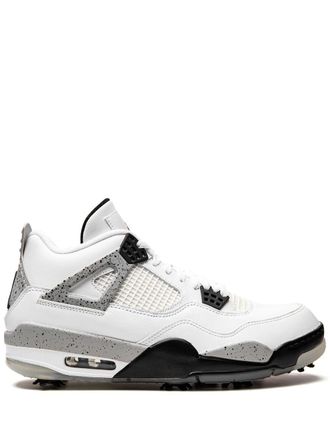 Nike Jordan Jordan 4 Golf White Cement sneakers