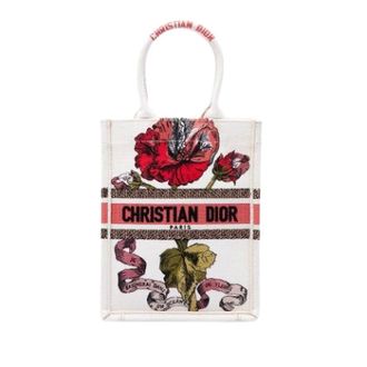 Dior Pre-owned Geborduurde Canvas Tote - Dames - Pre-owned - Veelkleurig - Maat: ONE Size