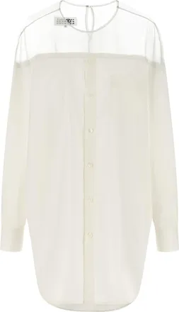 Maison Margiela Cotton Womens Blouse