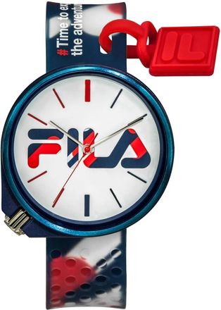 Fila Sportieve Unisex Horloge Statement Collectie 38-199 - unisex - Horloges - Rood - ONE Size - Accessoires