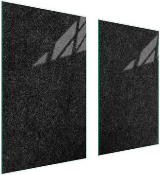 OEM Placa Protectora De Vidrio Para Estufa 75x52 Pizarra