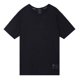 Nike Jordan Air Jordan x Fragment Design FW Street Style Collaboration Cotton Logo s Men Black DA2986-010