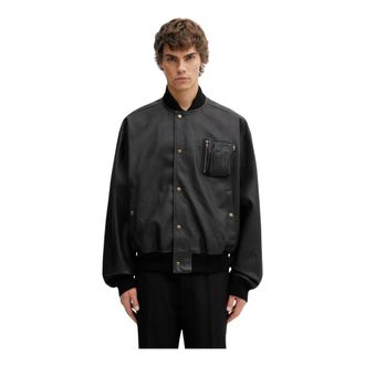 Maison Margiela Hombre, Chaquetas, Negro, Talla: L