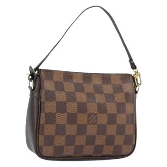 Louis Vuitton Pre-owned Shoulder Bags, female, Brown, Size: ONE SIZE Pre-owned Shoulder Bag