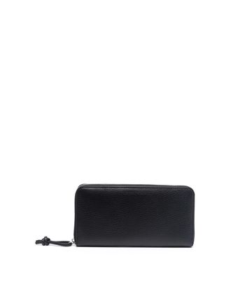 Emporio Armani Leather debossed-logo wallet