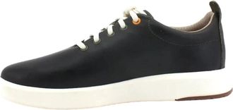Timberland Lage Sneakers - Heren - Sneakers - Bruin - 45 EU - Leer - Schoenen