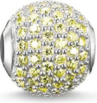 Thomas Sabo Lucky Luz Bead Charm Hanger - Dames - Sieraden - Veelkleurig - ONE Size - Accessoires