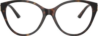 Jimmy Choo London Gold 0jc3009 Tortoiseshell Cat-Eye Round Sunglasses