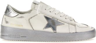 Golden Goose Stardan Sneakers Silver-Donna