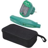 OEM Ms5902 Buscador Autom&aacute;tico De Fusibles Y Disyuntores, Comprobador De Enchufes, 220 V, Enchufe Europeo - Crezuo