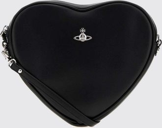 Vivienne Westwood Mini borsa a cuore Alexa in pelle sintetica con logo Orb