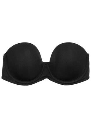 Wacoal Red Carpet Underwired Strapless bra - Black - 32DD
