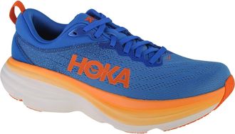 Hoka One One Bondi 8 Coastal Sky / Vibrant Orange 1123202-CSVO Mens