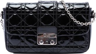 Dior Pre-owned Dior Patent Cannage Miss Promenade Crossbody Ladies 1I5LQ44W3JFMF2GE