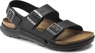 Birkenstock Womens Milano Sandals In Black