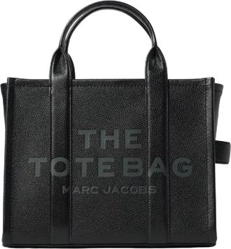 Marc Jacobs The Medium Tote - Dames - Shoppers - Zwart - ONE Size - Leer - Tassen