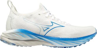 Mizuno Womens Mizuno Wave Neo Wind J1GD227821 Sneaker White Running Shoes RHS6333