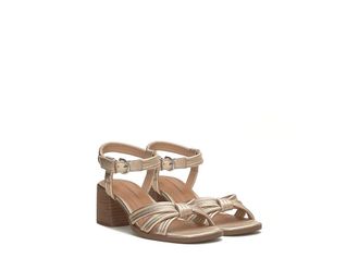 Lucky Brand Jolenne Womens Sandals Stardust : 5.5 M, Leather
