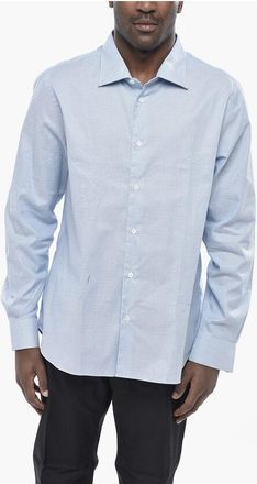 Paul Smith Slim Fit Shirt with Hairline Stripes size 18.5