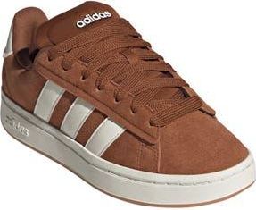 adidas Grand Court Alpha Sneaker in Dusky Bronze/Off White/Gum 3 at Nordstrom Rack, Size 10.5