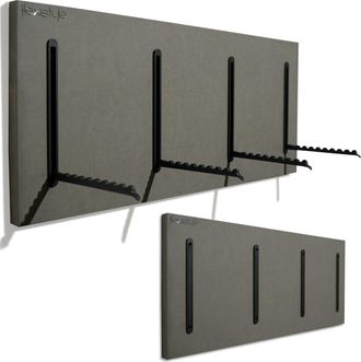 OEM Percha Gris De 25x60cm Para Chaquetas