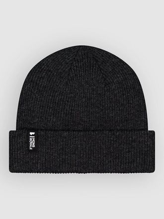 Mons Royale Chunky Logger Beanie grau