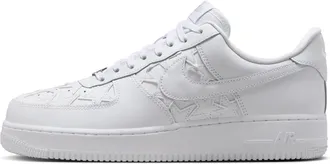 Nike Mens Air Force 1 07 Edge Shoes in White | IM5750-100