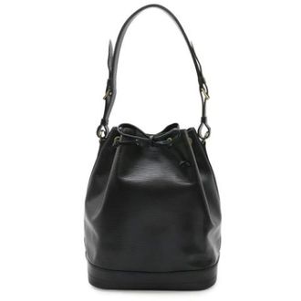 Louis Vuitton Pre-owned Bucket Bags, female, Black, Size: ONE SIZE Pre-owned Epi Leather Bucket Bag